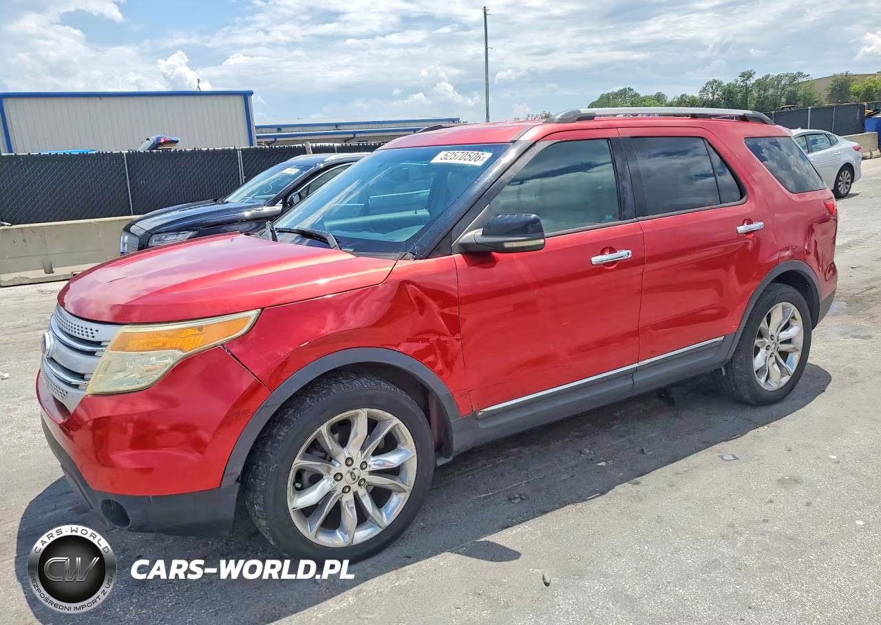 2011 Ford Explorer Xlt