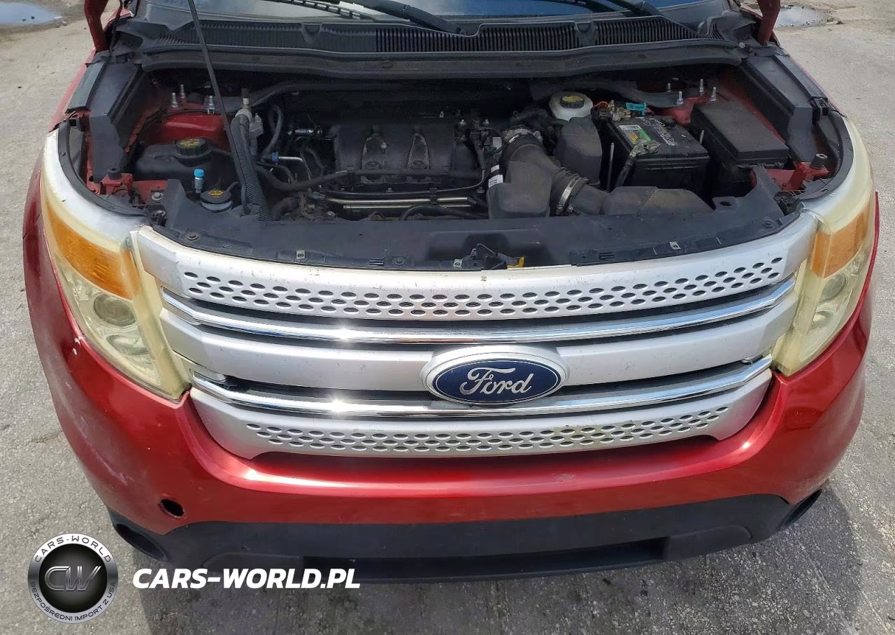 2011 Ford Explorer Xlt VIN:1FMHK7D88BGA59163 - 12