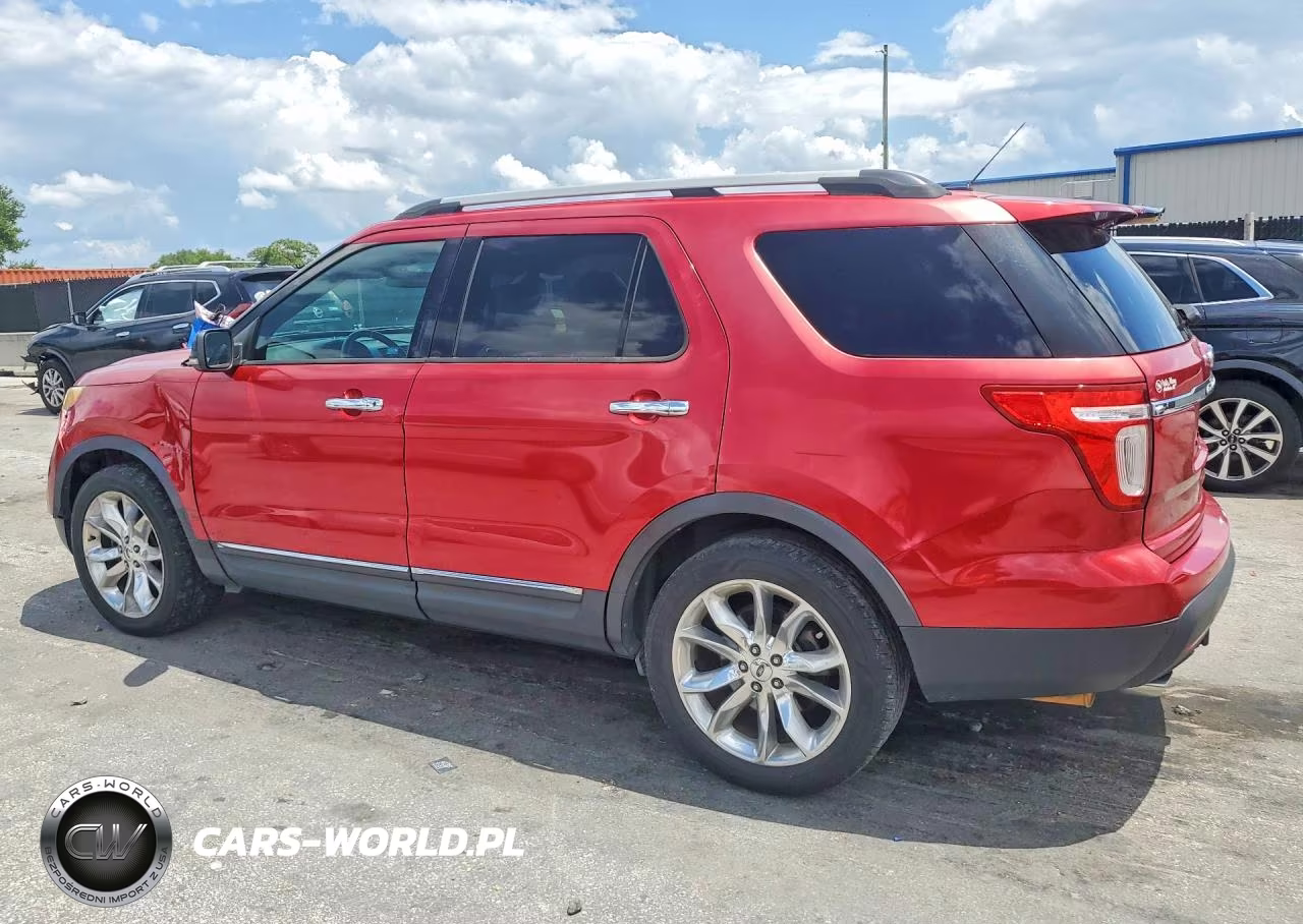 2011 Ford Explorer Xlt VIN:1FMHK7D88BGA59163 - 2
