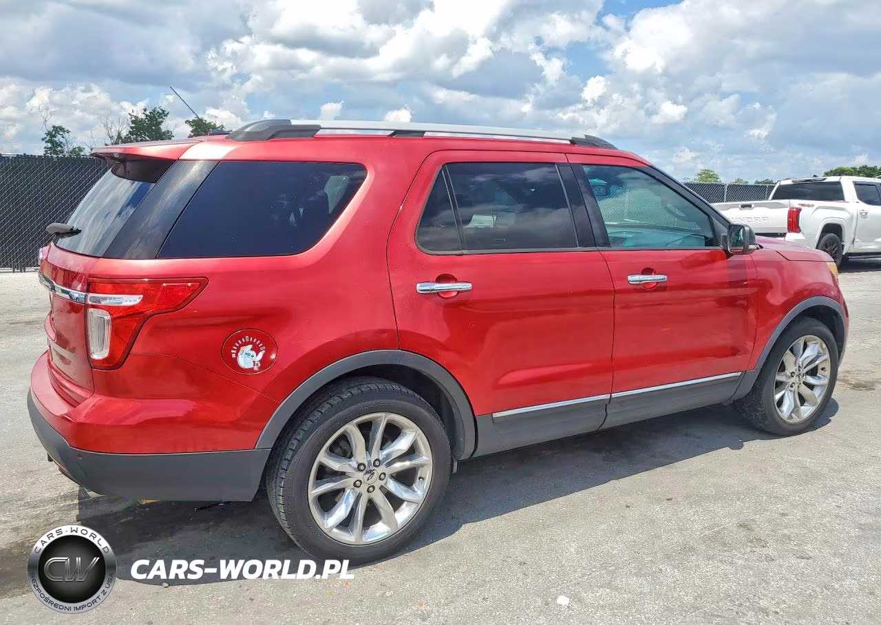 2011 Ford Explorer Xlt VIN:1FMHK7D88BGA59163 - 3