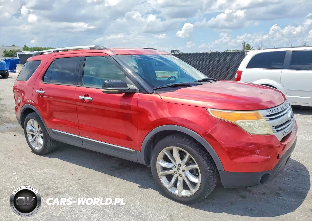 2011 Ford Explorer Xlt VIN:1FMHK7D88BGA59163 - 4