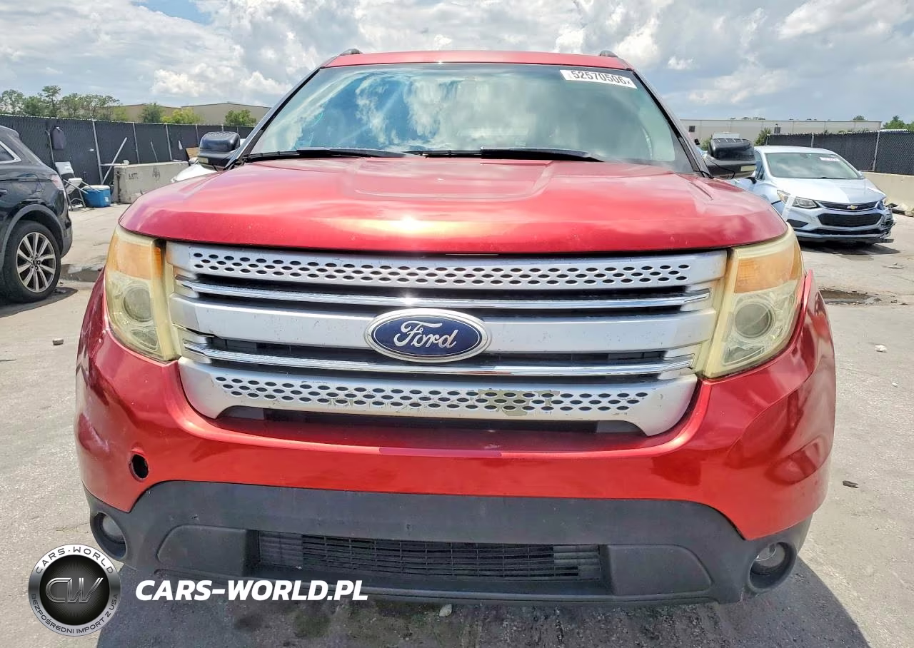 2011 Ford Explorer Xlt VIN:1FMHK7D88BGA59163 - 5