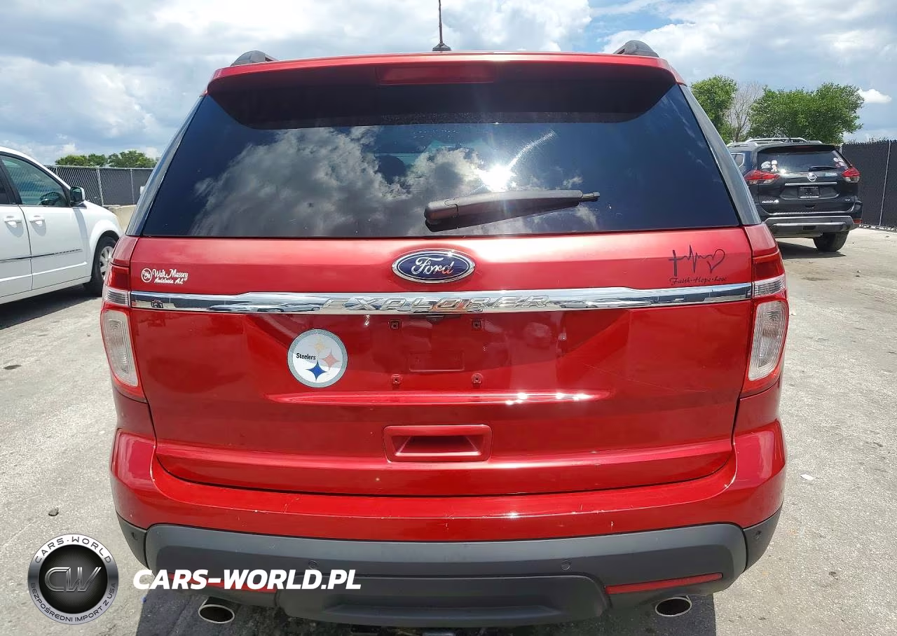 2011 Ford Explorer Xlt VIN:1FMHK7D88BGA59163 - 6