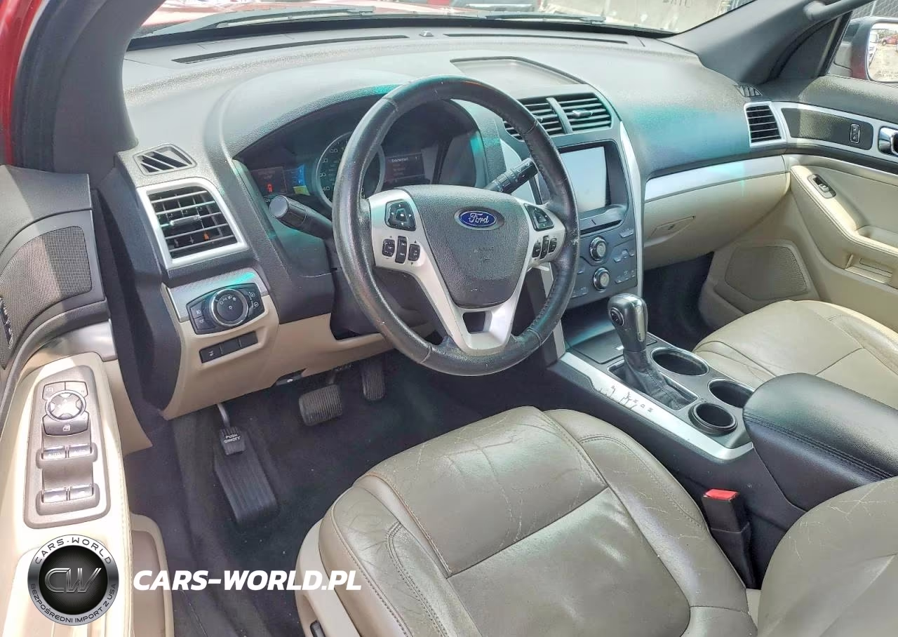 2011 Ford Explorer Xlt VIN:1FMHK7D88BGA59163 - 8