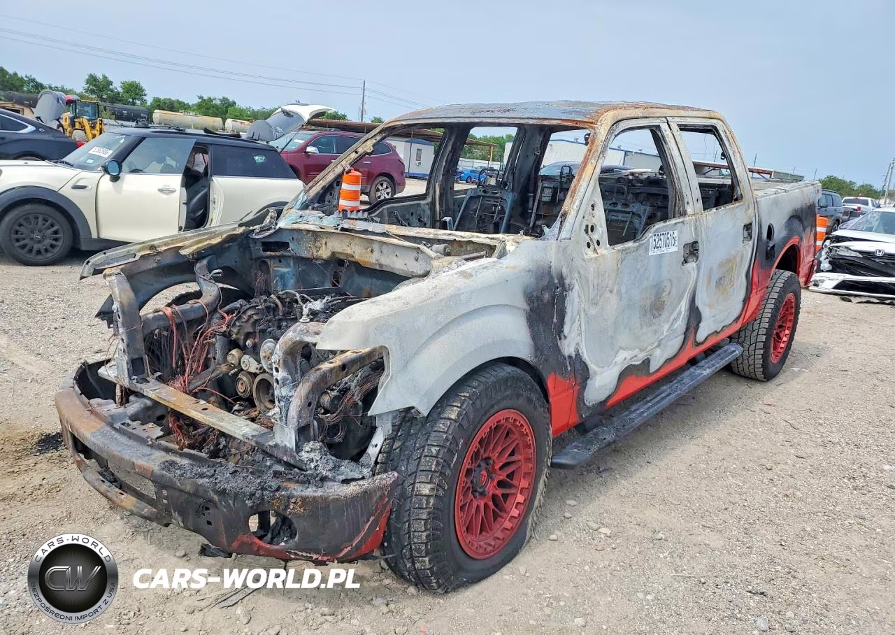 2014 Ford F150 Supercrew – zdjęcie 1 z 11