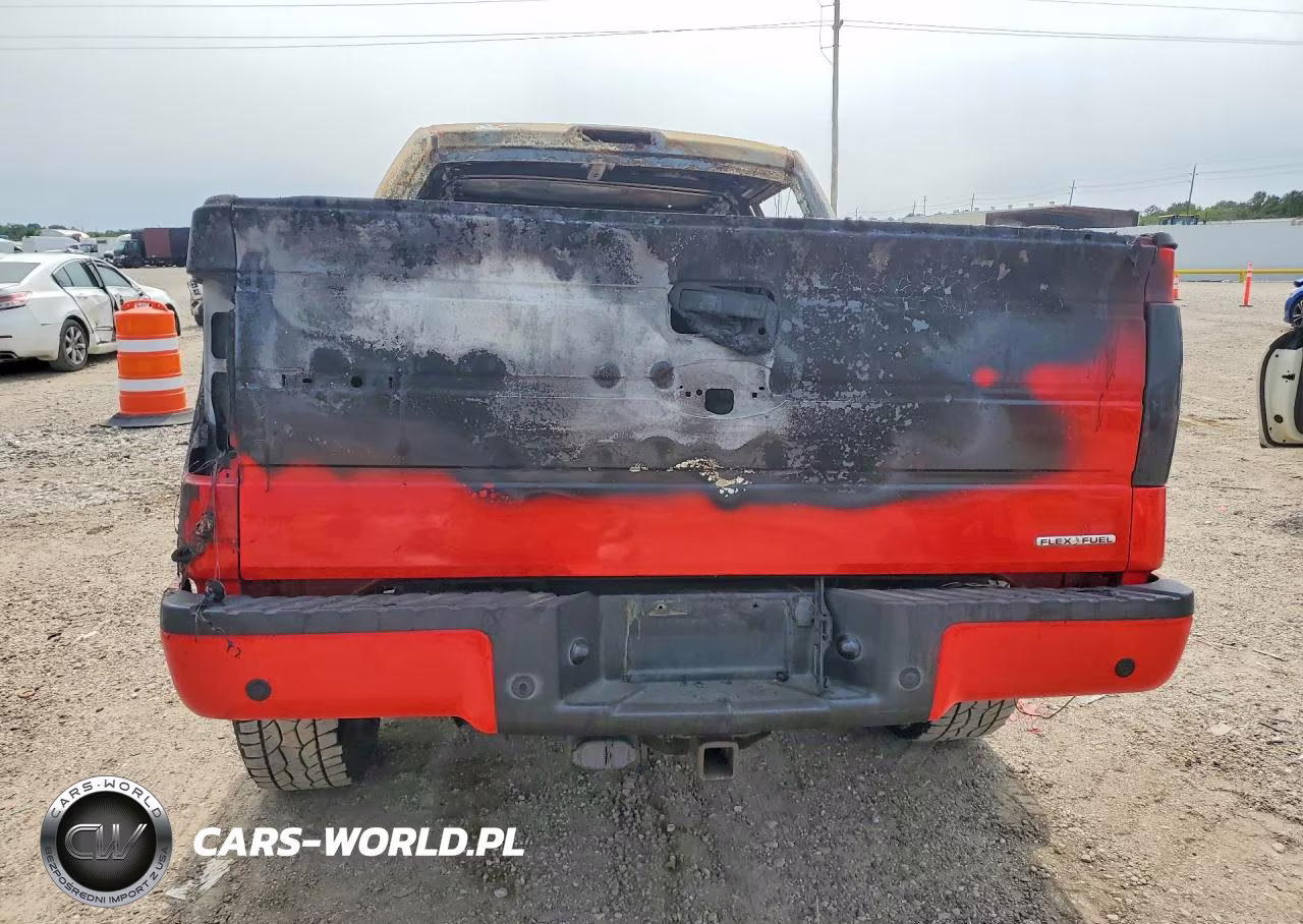 2014 Ford F150 Supercrew VIN:1FTFW1CF9EKG49676 - 6