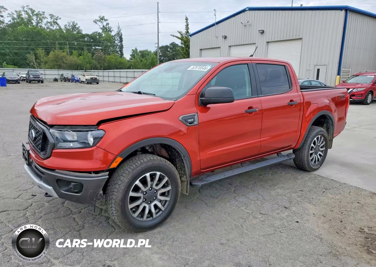 2022 Ford Ranger Xl – zdjęcie 1 z 12