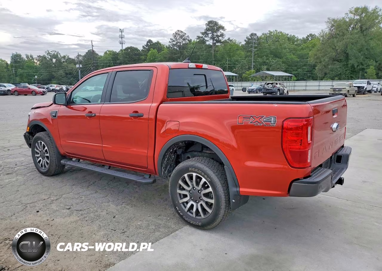 2022 Ford Ranger Xl VIN:1FTER4FH6NLD00941 - 2