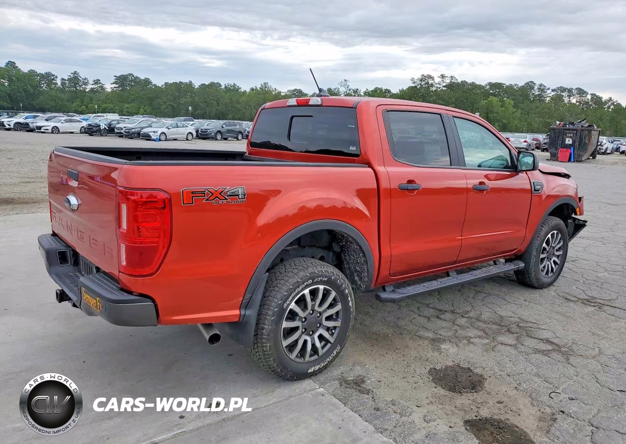 2022 Ford Ranger Xl VIN:1FTER4FH6NLD00941 - 3