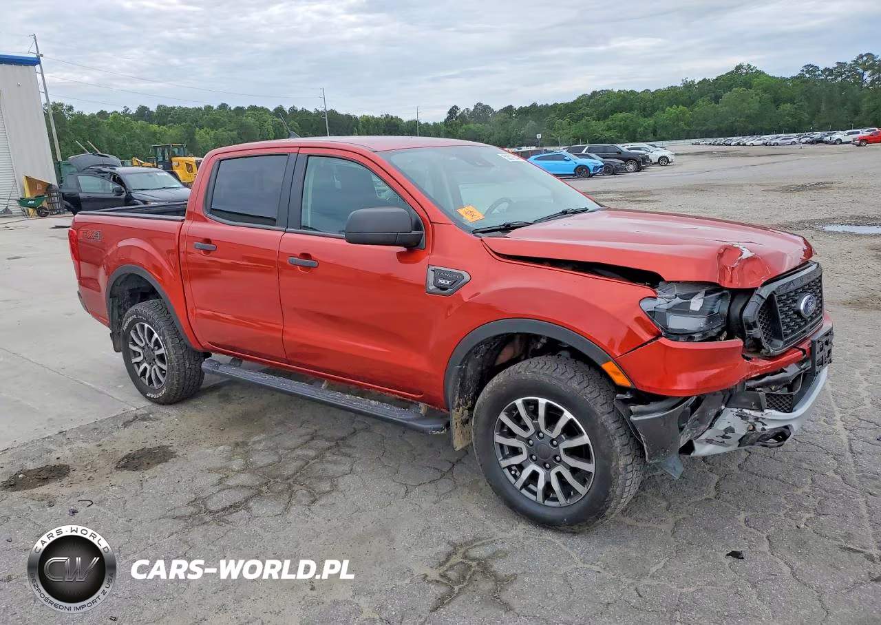 2022 Ford Ranger Xl VIN:1FTER4FH6NLD00941 - 4