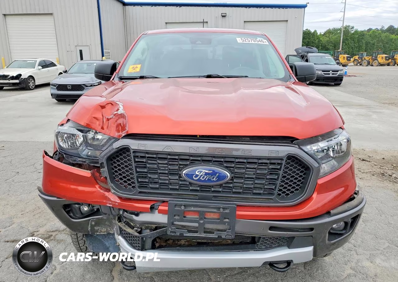 2022 Ford Ranger Xl VIN:1FTER4FH6NLD00941 - 5