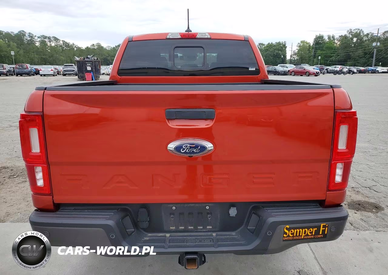2022 Ford Ranger Xl VIN:1FTER4FH6NLD00941 - 6
