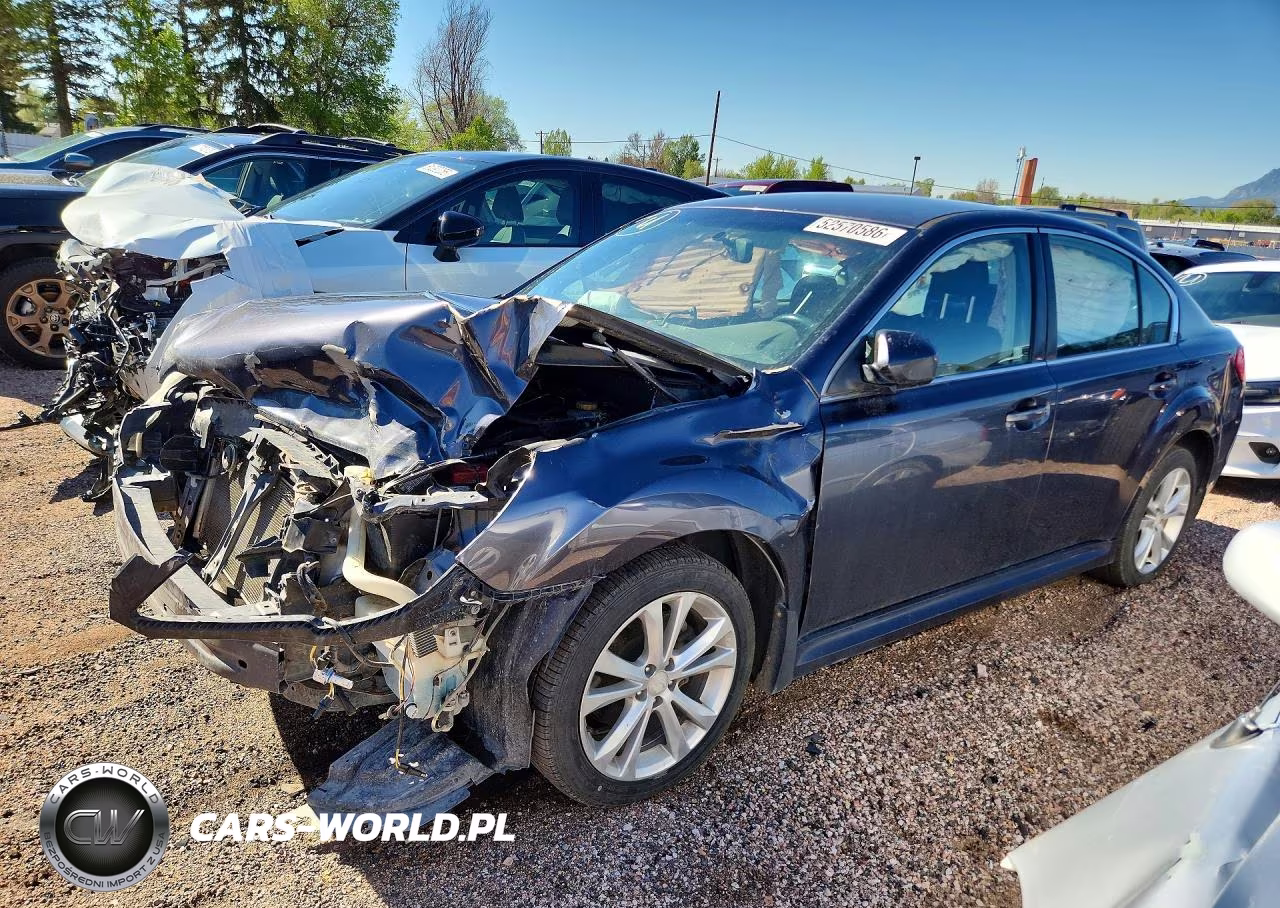 2013 Subaru Legacy 2.5I Premium