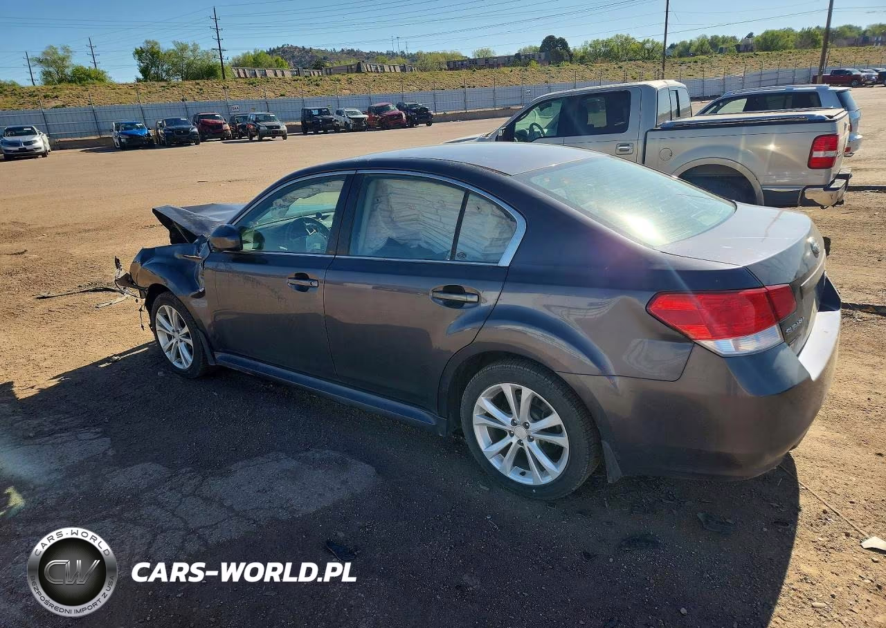 2013 Subaru Legacy 2.5I Premium VIN:4S3BMBC61D3029309 - 2