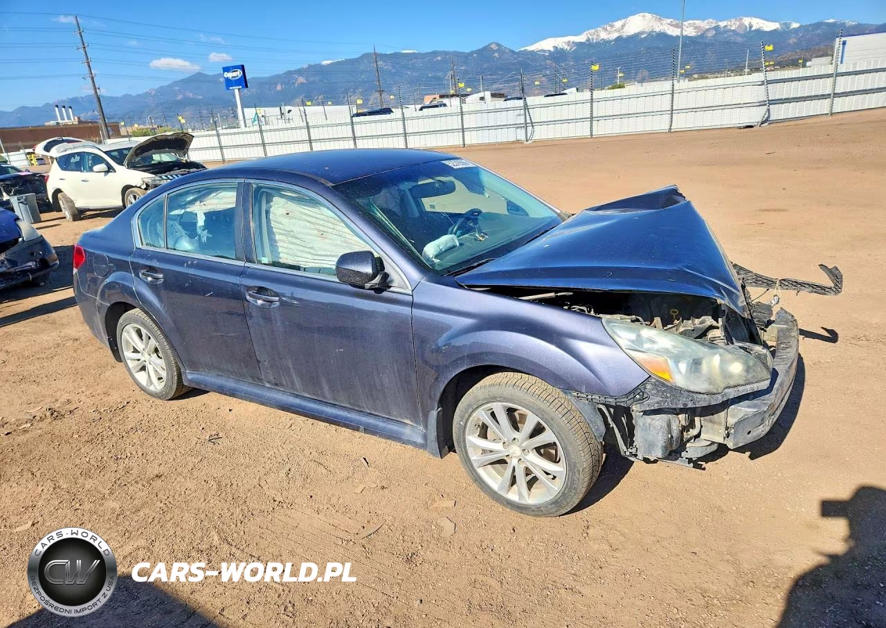 2013 Subaru Legacy 2.5I Premium VIN:4S3BMBC61D3029309 - 4
