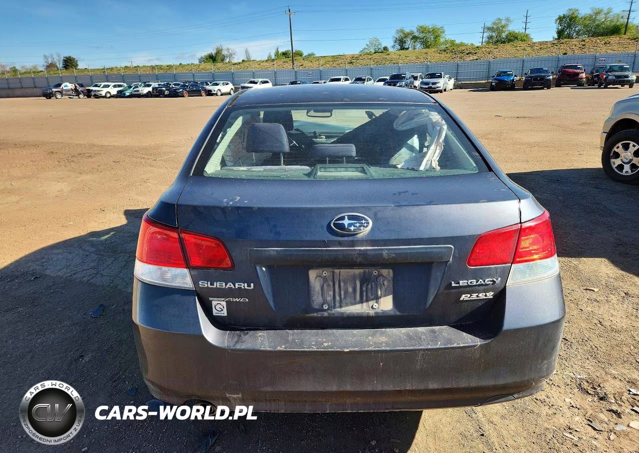 2013 Subaru Legacy 2.5I Premium VIN:4S3BMBC61D3029309 - 6