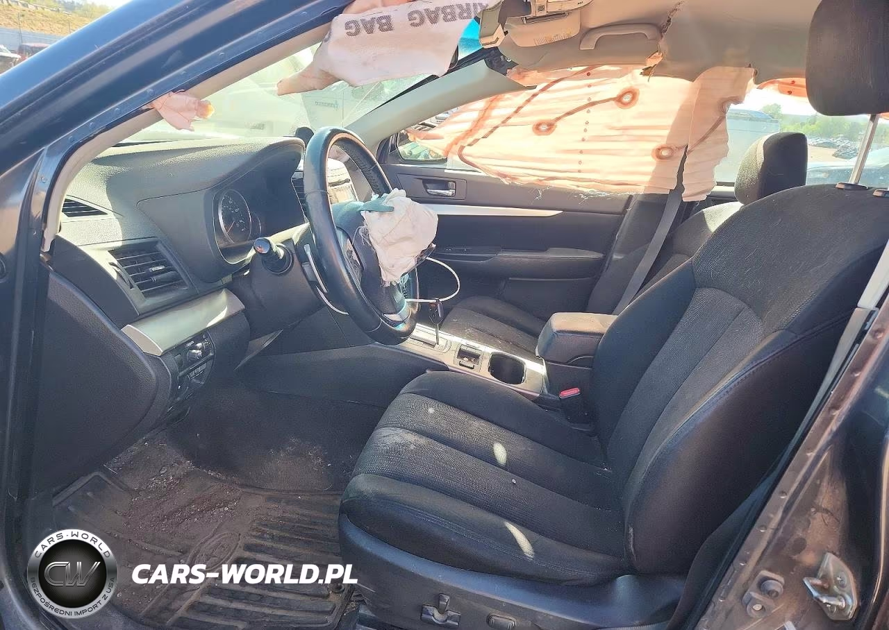 2013 Subaru Legacy 2.5I Premium VIN:4S3BMBC61D3029309 - 7