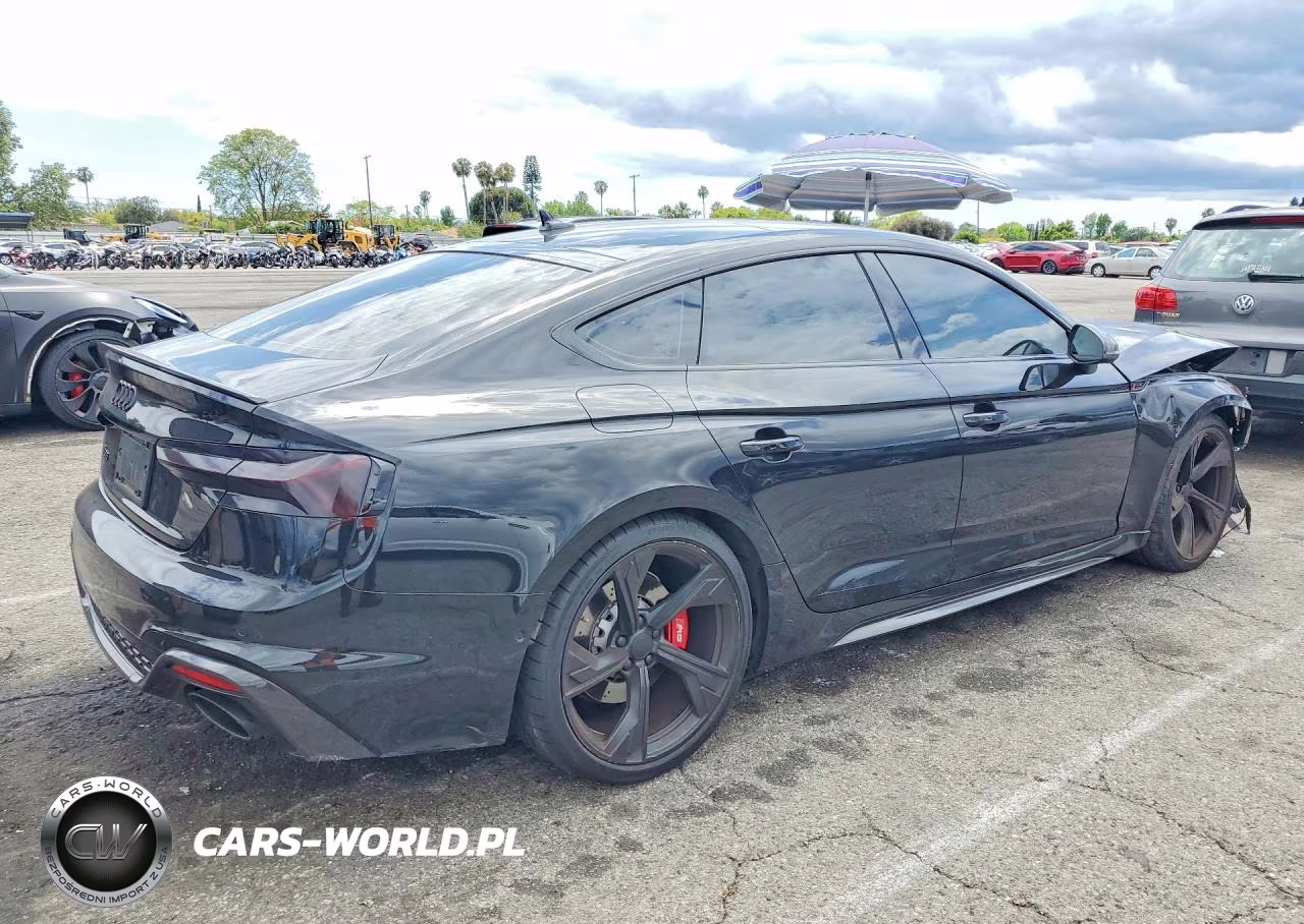 2023 Audi Rs5 VIN:WUAAWDF52PA902234 - 3
