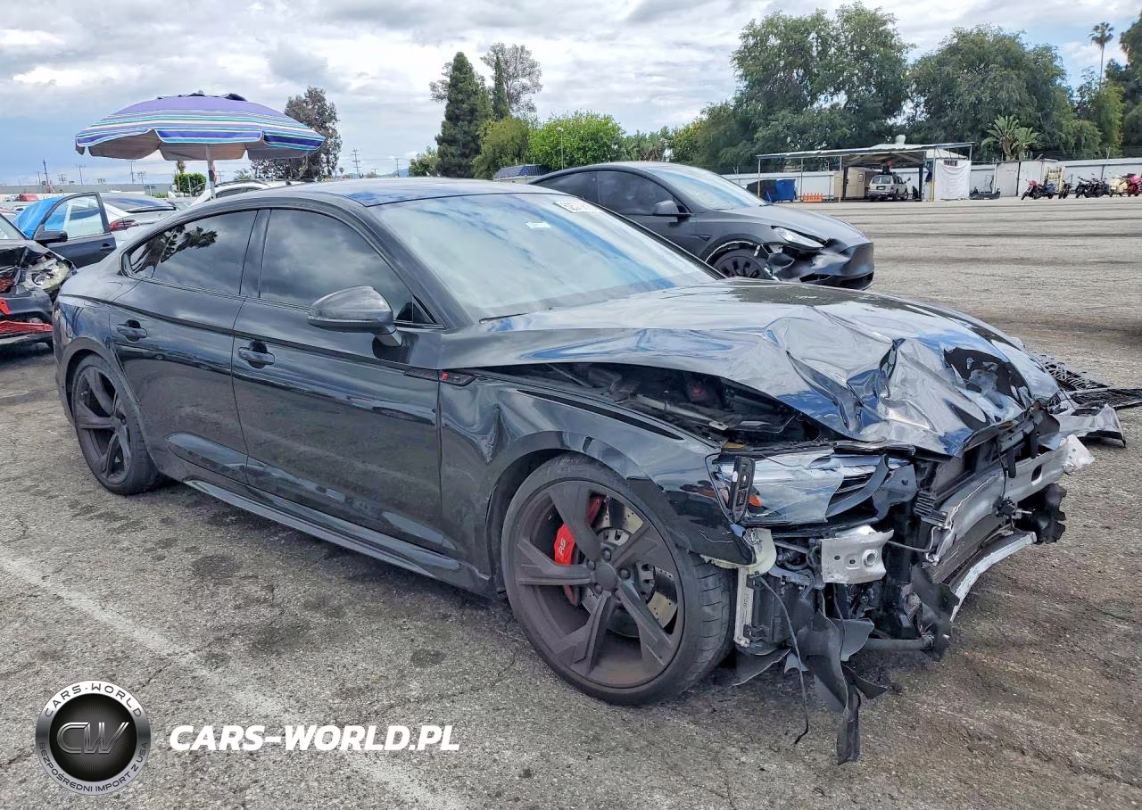 2023 Audi Rs5 VIN:WUAAWDF52PA902234 - 4
