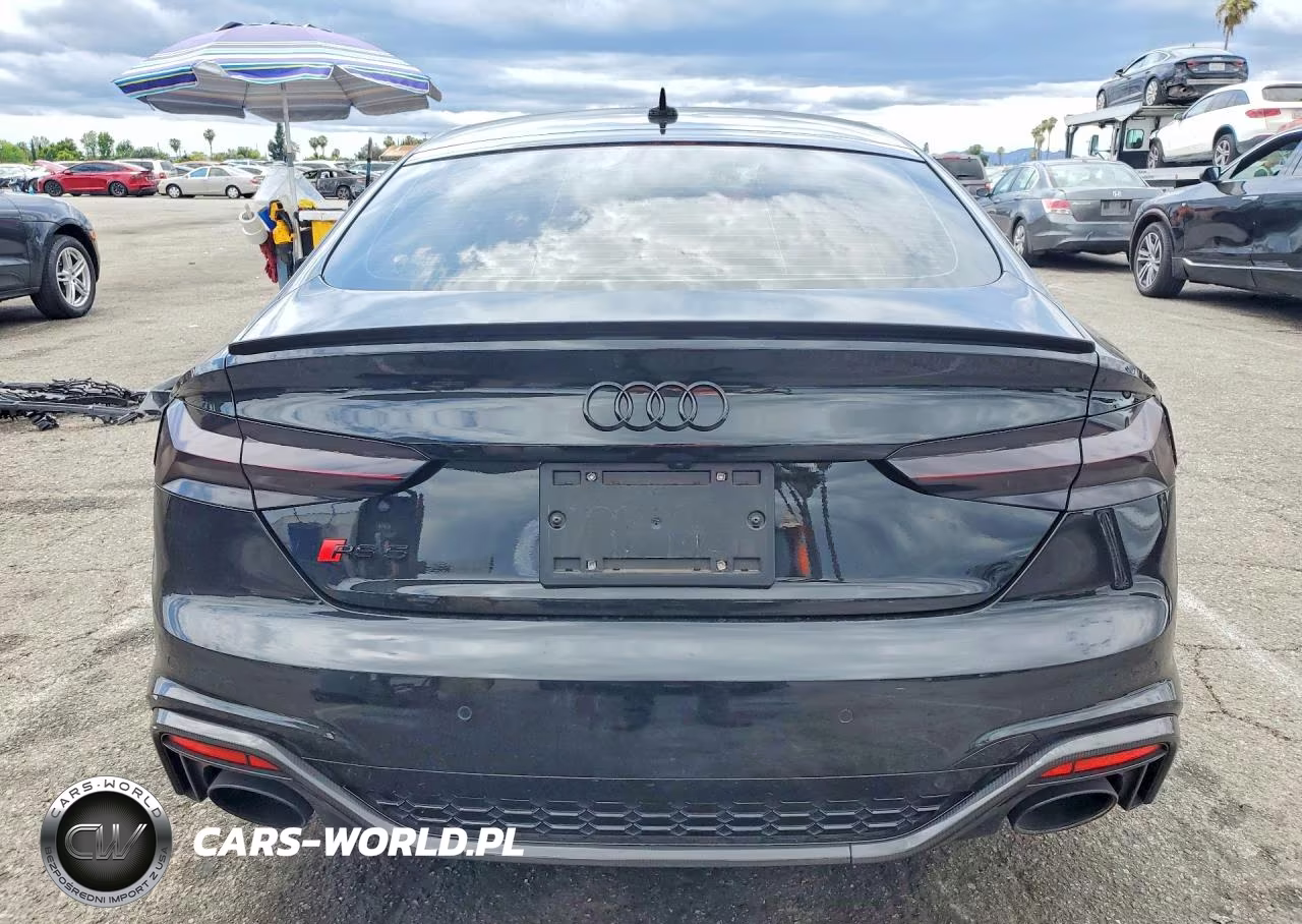 2023 Audi Rs5 VIN:WUAAWDF52PA902234 - 6