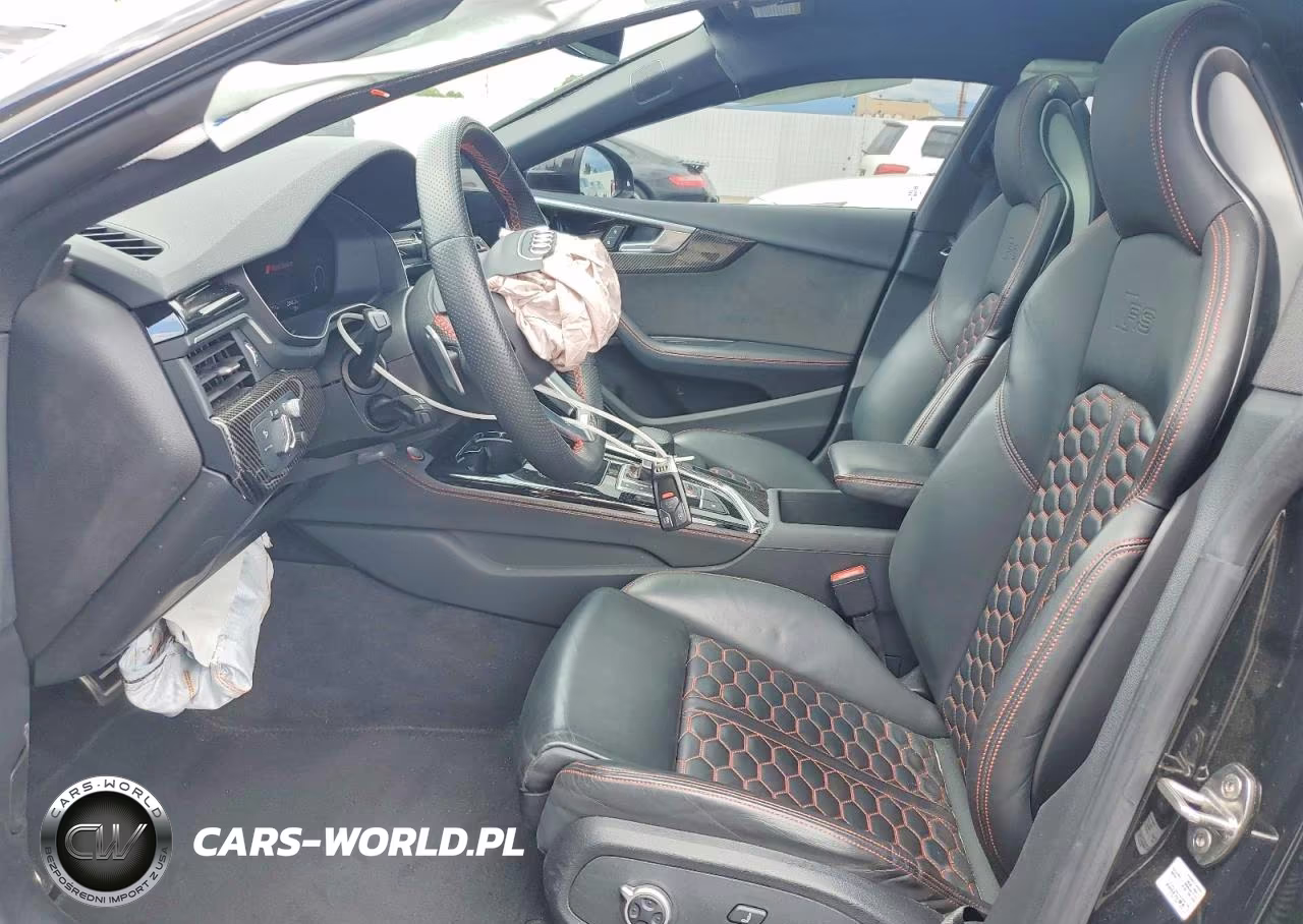 2023 Audi Rs5 VIN:WUAAWDF52PA902234 - 7