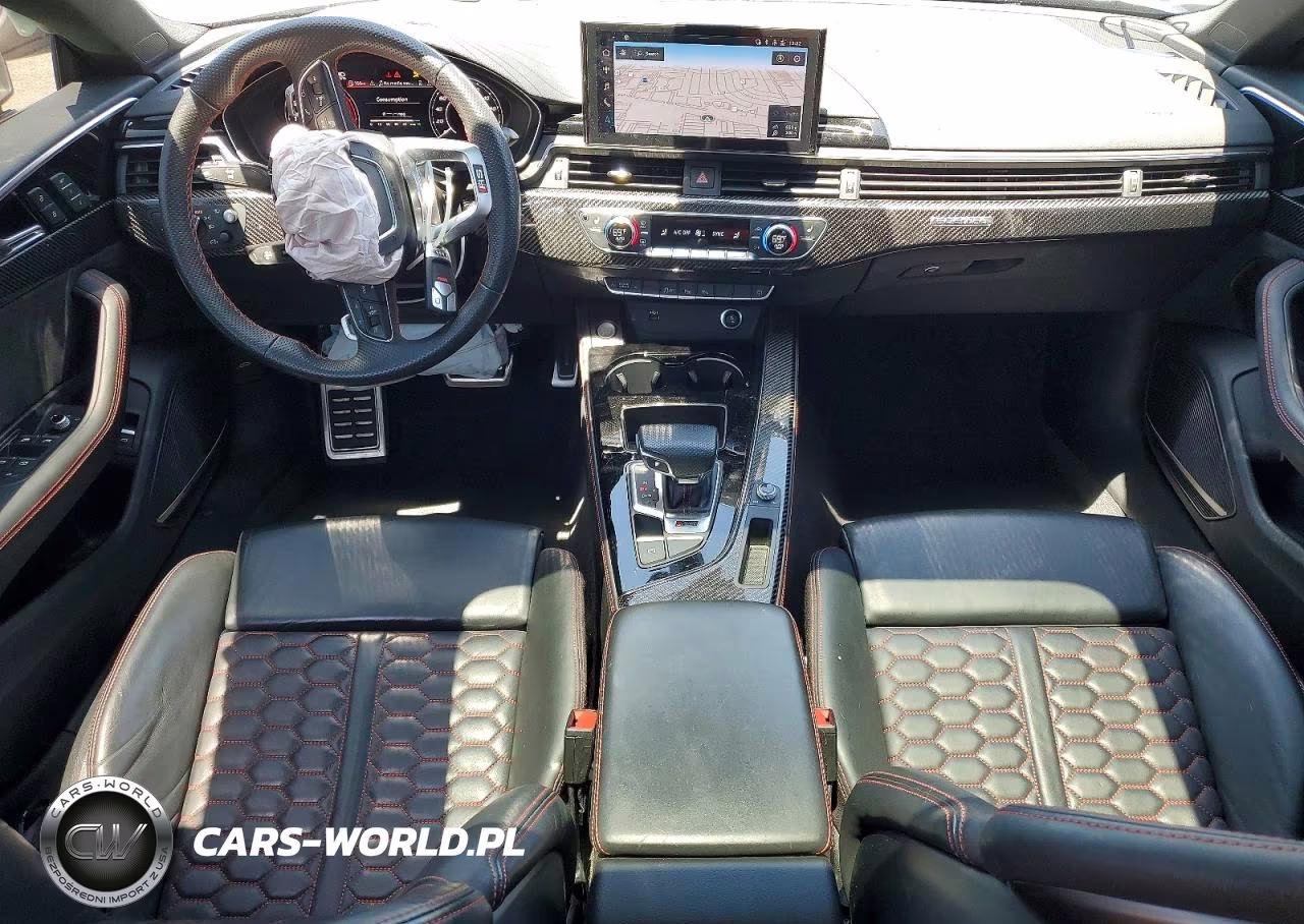 2023 Audi Rs5 VIN:WUAAWDF52PA902234 - 8