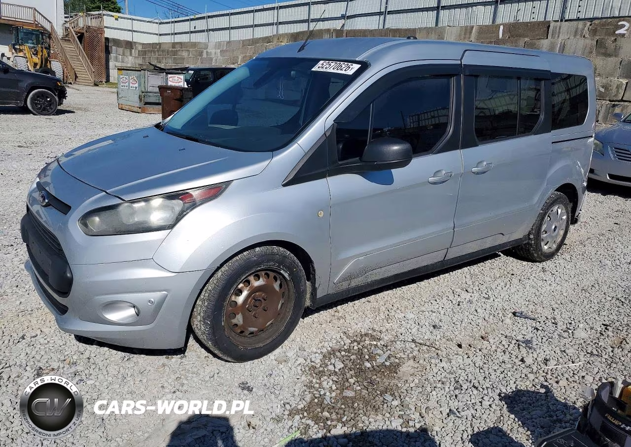 2014 Ford Transit Connect Xlt