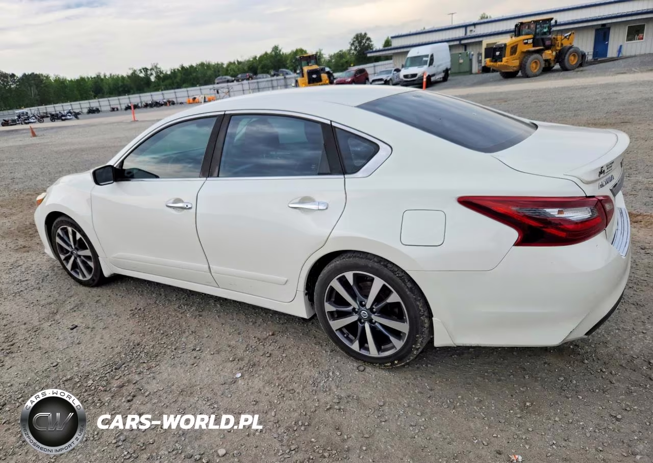 2017 Nissan Altima 2.5 Sr VIN:1N4AL3AP7HC146209 - 2