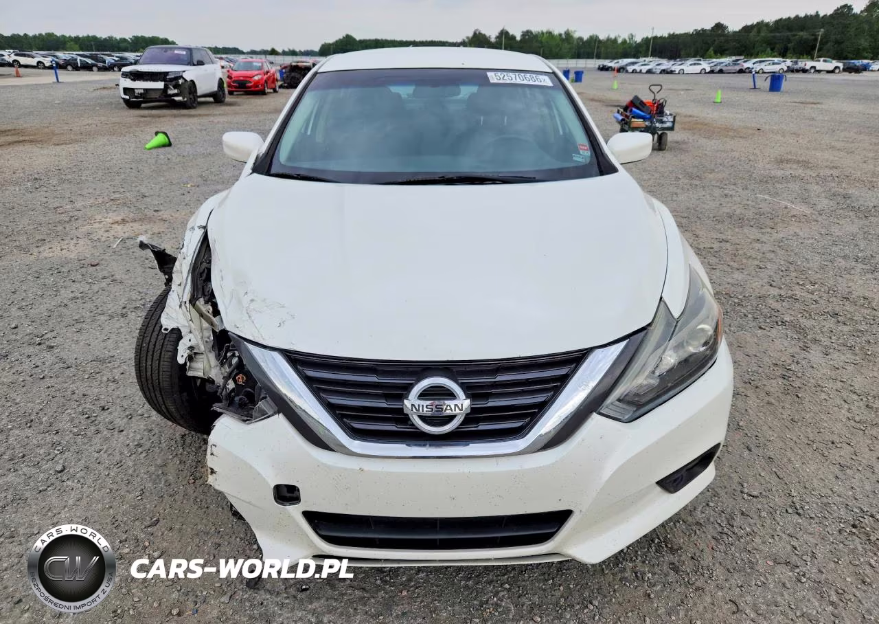2017 Nissan Altima 2.5 Sr VIN:1N4AL3AP7HC146209 - 5