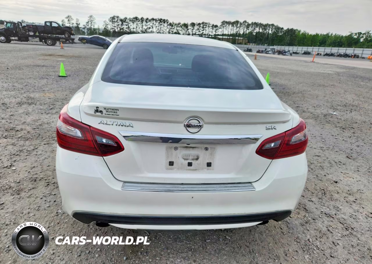 2017 Nissan Altima 2.5 Sr VIN:1N4AL3AP7HC146209 - 6