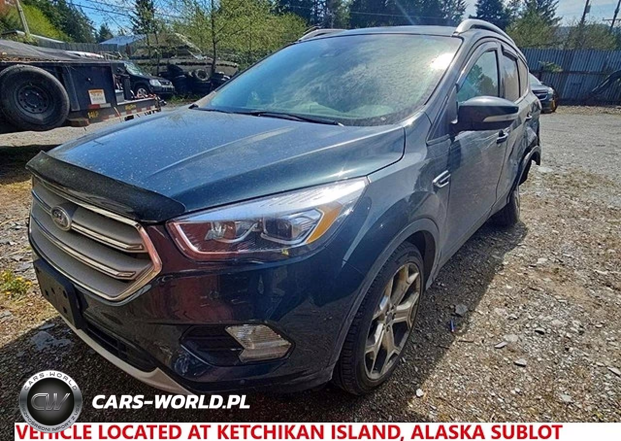 2019 Ford Escape Titanium – zdjęcie 1 z 11