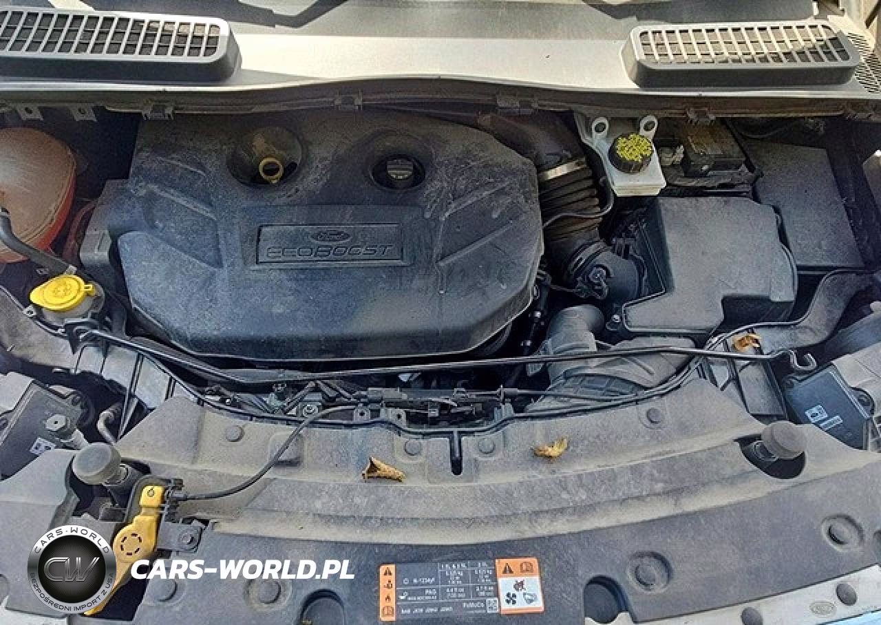 2019 Ford Escape Titanium VIN:1FMCU9J90KUA21120 - 10