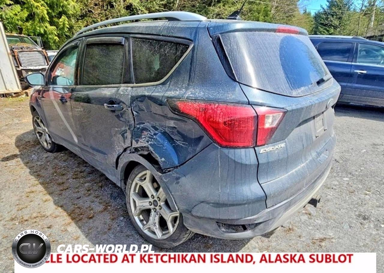 2019 Ford Escape Titanium VIN:1FMCU9J90KUA21120 - 2