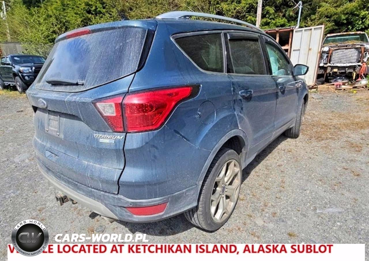 2019 Ford Escape Titanium VIN:1FMCU9J90KUA21120 - 3