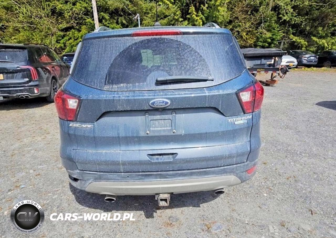 2019 Ford Escape Titanium VIN:1FMCU9J90KUA21120 - 6