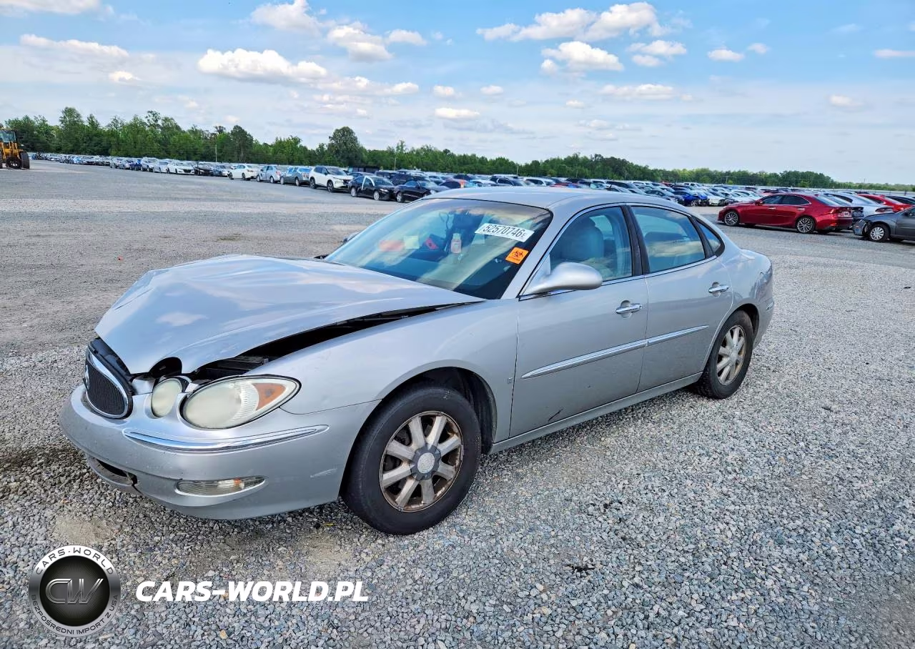 2006 Buick Lacrosse Cxl