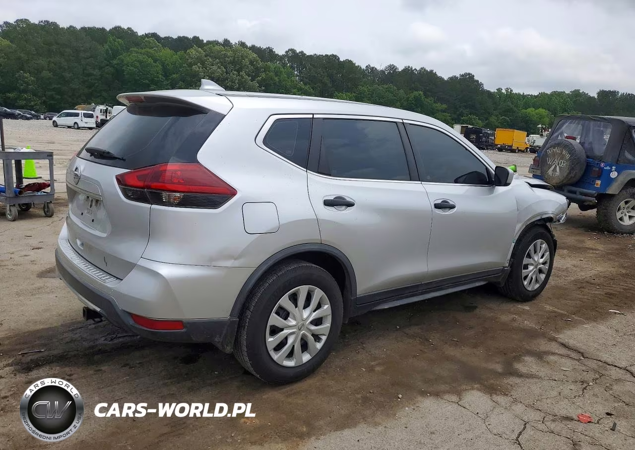 NISSAN ROGUE S VIN:KNMAT2MT4JP596556 - 3