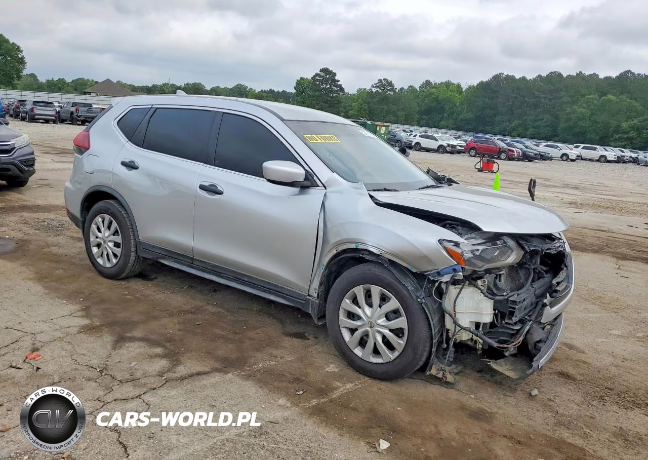NISSAN ROGUE S VIN:KNMAT2MT4JP596556 - 4