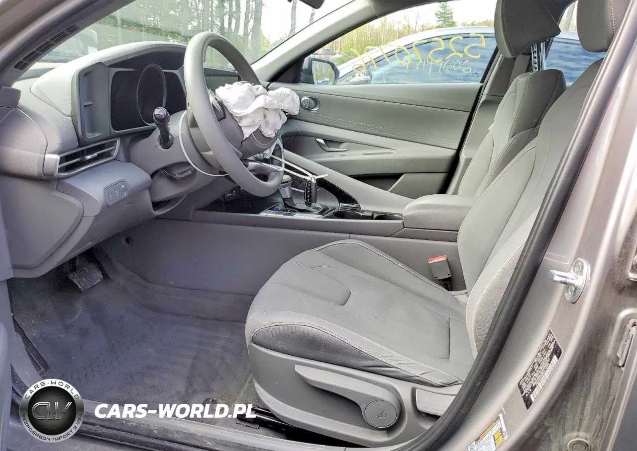2023 Hyundai Elantra Blue VIN:KMHLM4AJ6PU040033 - 7