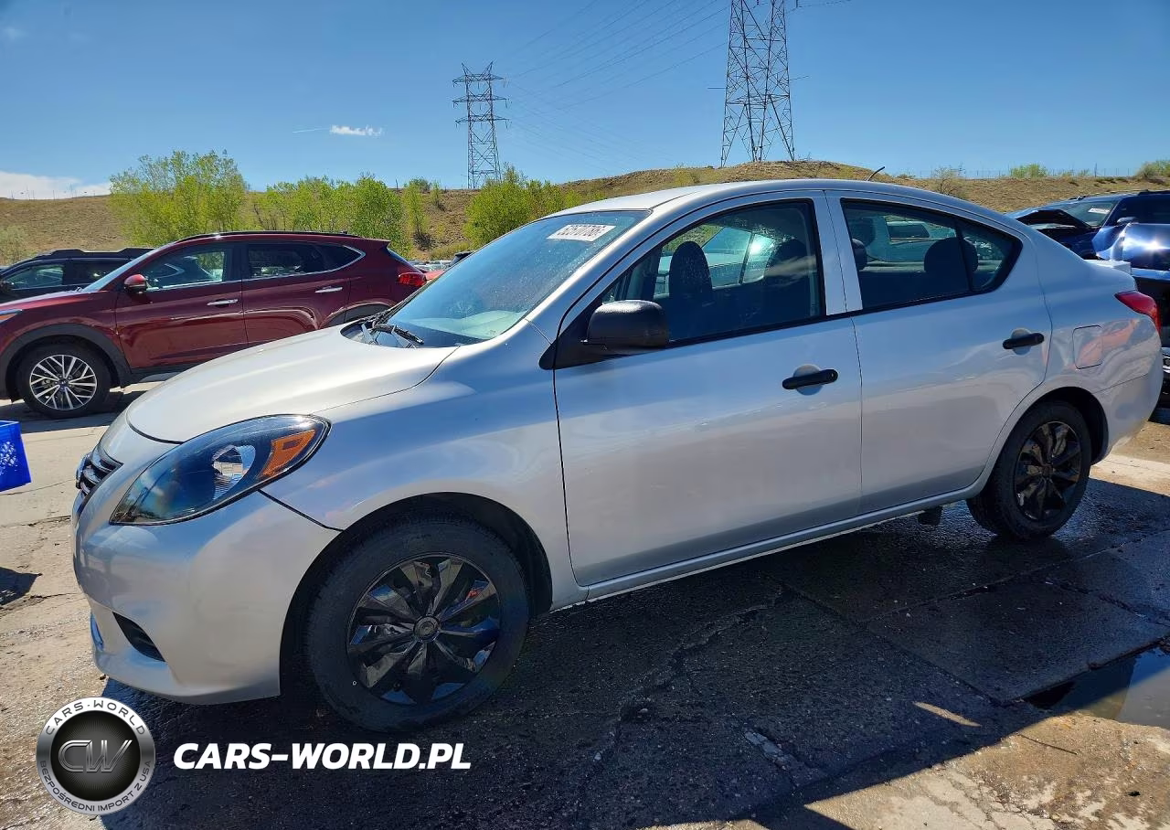 2014 Nissan Versa 1.6 S