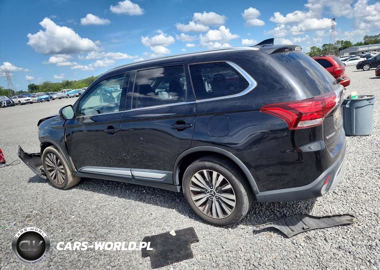 2020 Mitsubishi Outlander Se VIN:JA4AD3A39LZ030322 - 2