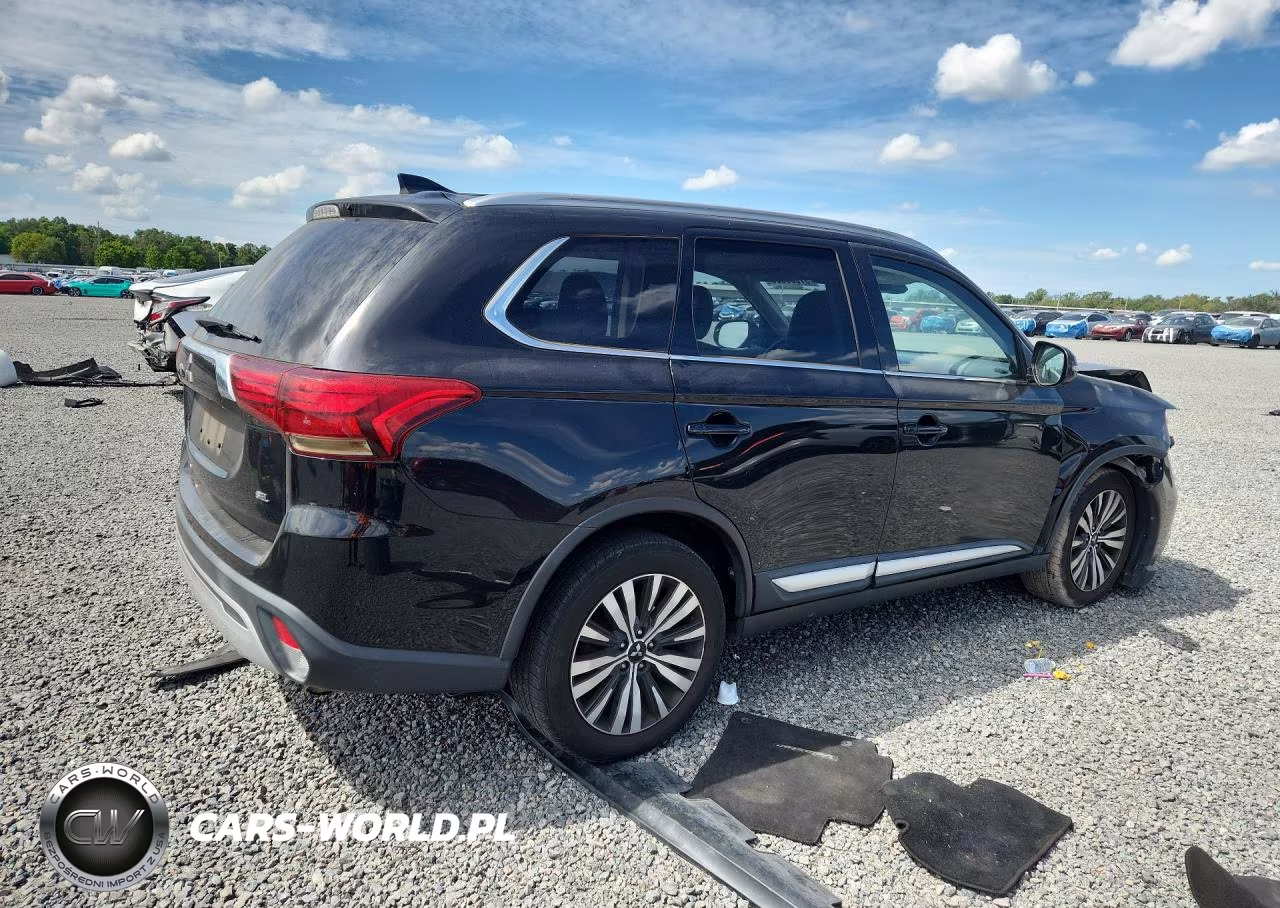 2020 Mitsubishi Outlander Se VIN:JA4AD3A39LZ030322 - 3