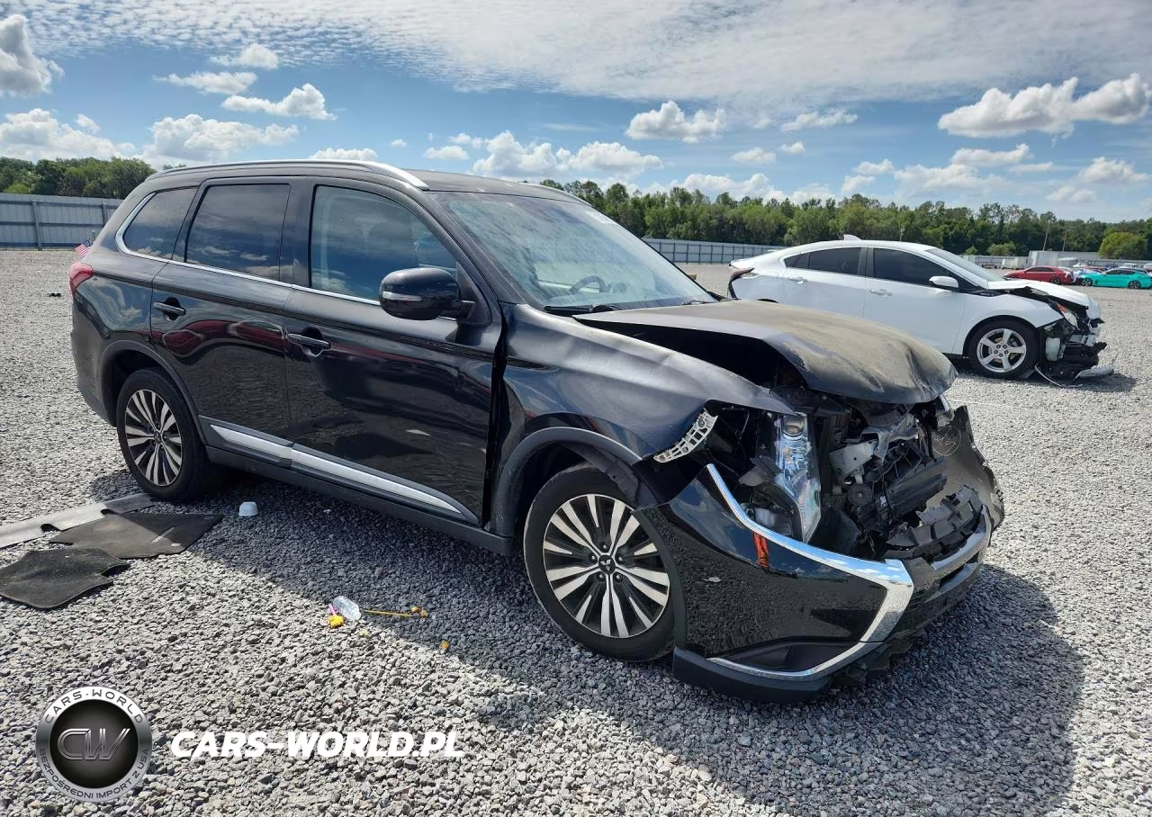 2020 Mitsubishi Outlander Se VIN:JA4AD3A39LZ030322 - 4