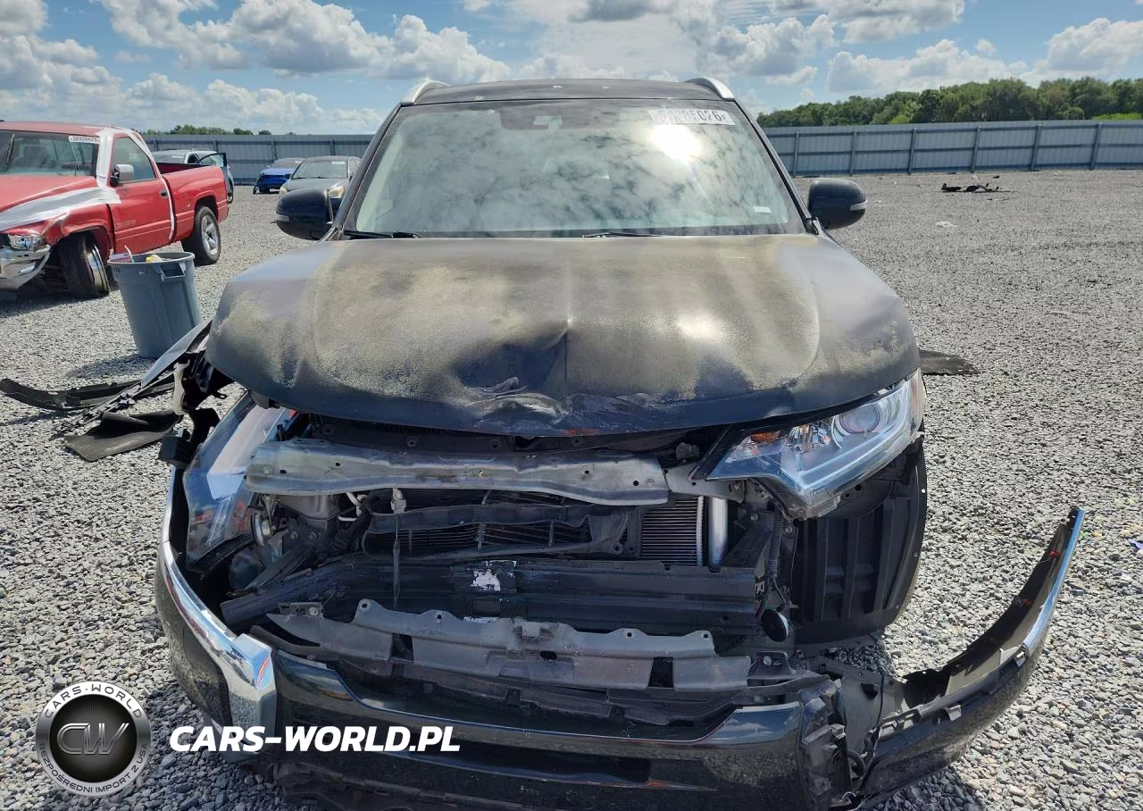 2020 Mitsubishi Outlander Se VIN:JA4AD3A39LZ030322 - 5