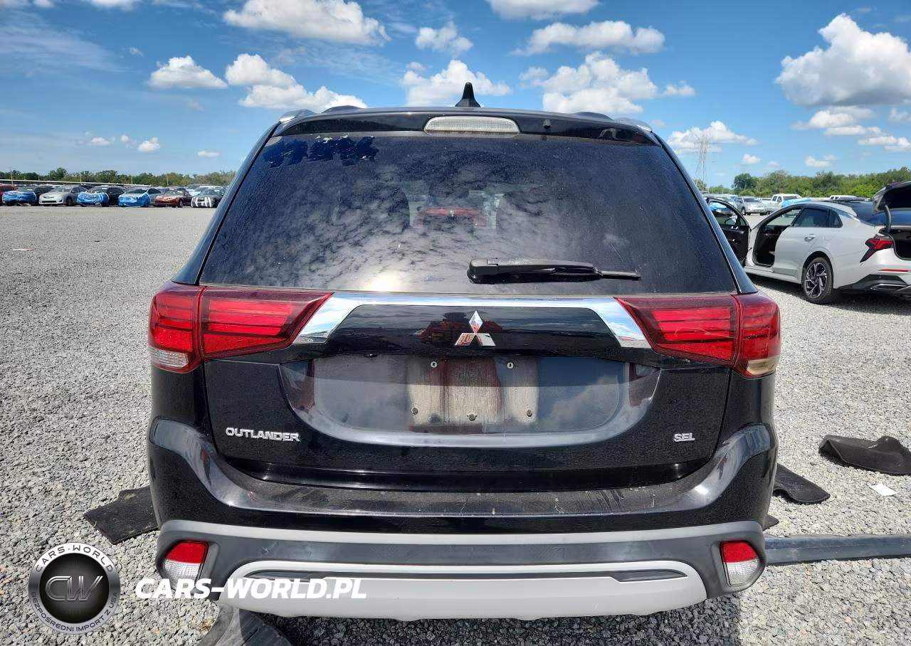2020 Mitsubishi Outlander Se VIN:JA4AD3A39LZ030322 - 6