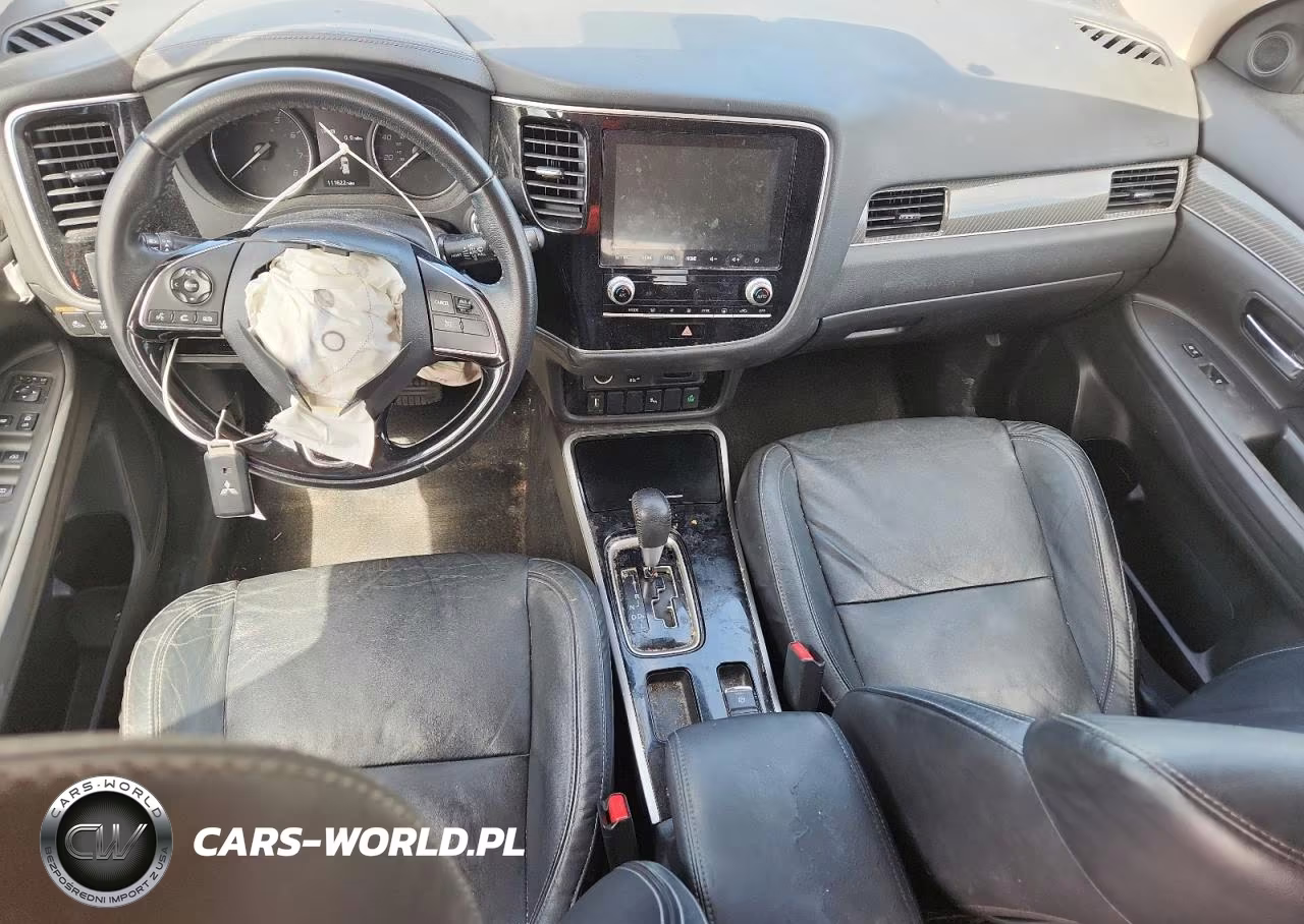 2020 Mitsubishi Outlander Se VIN:JA4AD3A39LZ030322 - 8