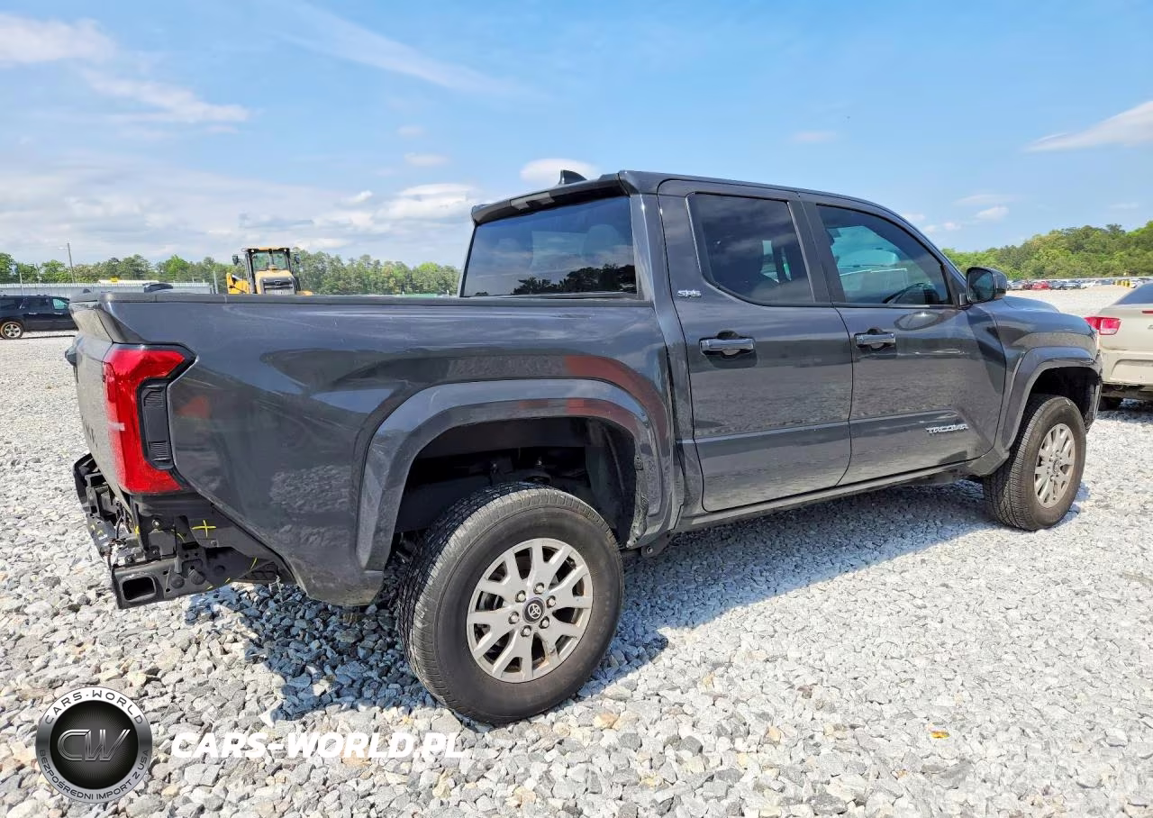 2024 Toyota Tacoma Sr5 VIN:3TMKB5FN1RM022103 - 3