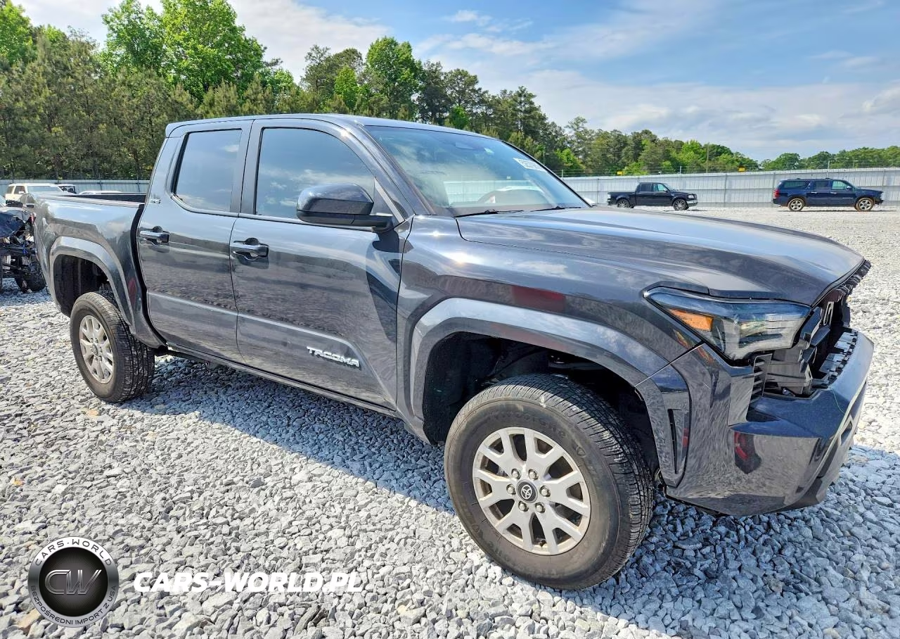 2024 Toyota Tacoma Sr5 VIN:3TMKB5FN1RM022103 - 4