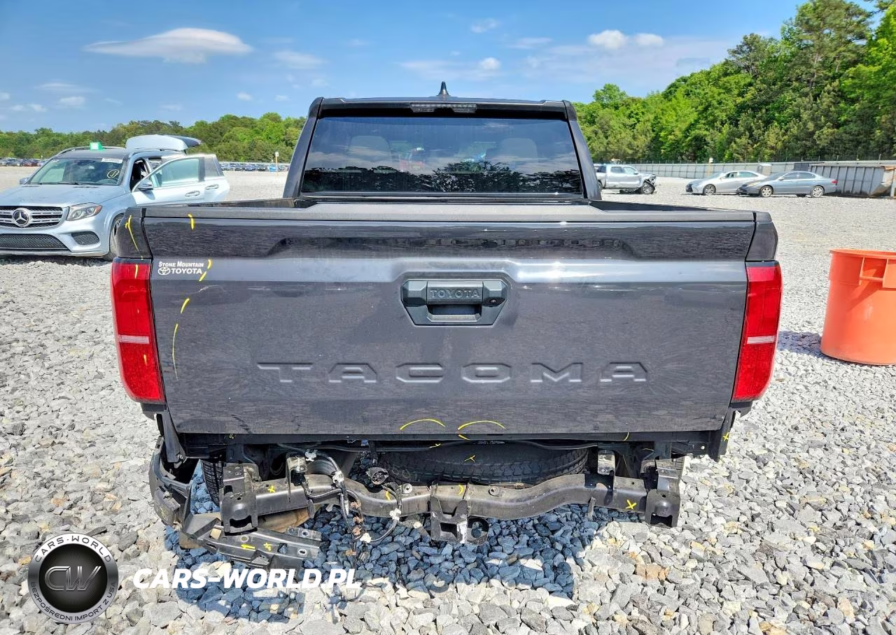 2024 Toyota Tacoma Sr5 VIN:3TMKB5FN1RM022103 - 6