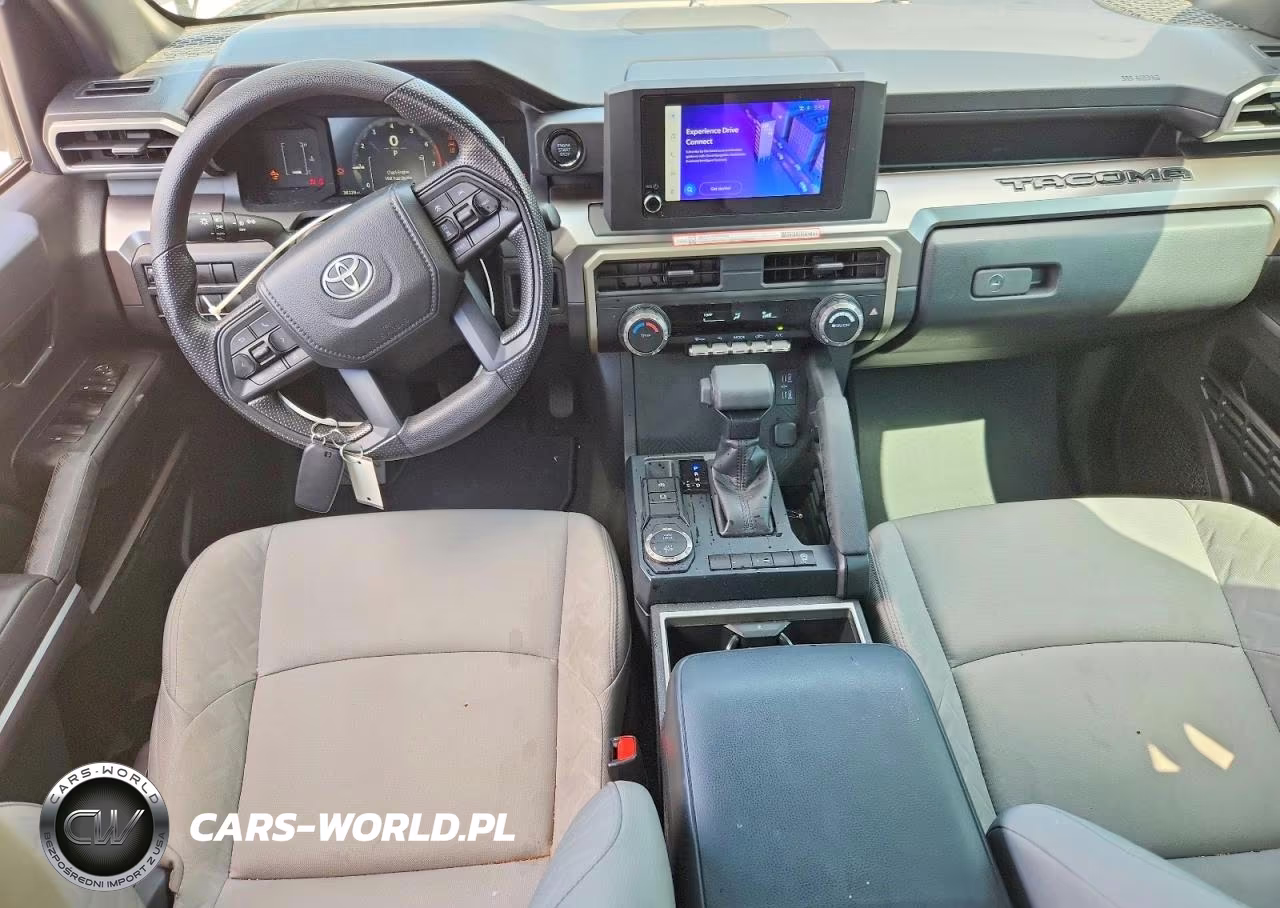 2024 Toyota Tacoma Sr5 VIN:3TMKB5FN1RM022103 - 8